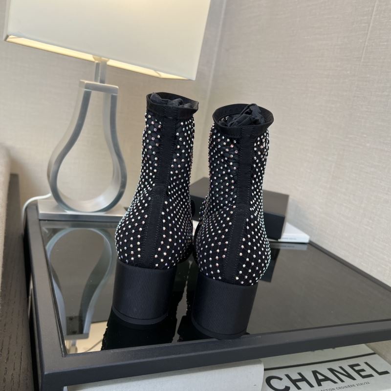 Chanel Boots